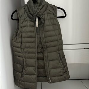 lululemon athletica Olive Puffer Vest